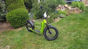 Elektrokoloběžka X-scooters XT08 - 4