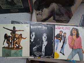 Lp: Lucie, wanastovi, Prouza, Babalet, Jasná páka - 4