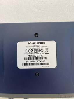 M-Audio Fast Track Pro - 4