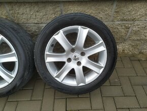 ALU PEUGEOT 6X16 195/55 R16 TOP STAV - 4