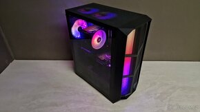 ❰ Herní PC | Intel i5-9400f, GTX 1070 8GB, RAM 16GB, RGB ❱ - 4