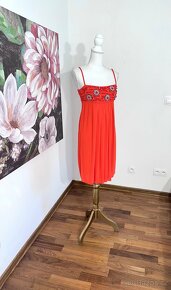 Nádherné koktejlové šaty VALENTINO - 4