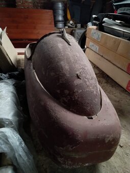 Jawa 250 350 500 sidecar nejstarší typ - 4