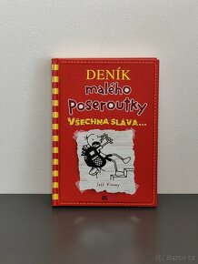 Deník malého poseroutky 1-15 + školní deník - 4