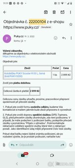 Koloběžka Puky Scooter air lite - 4
