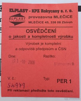 Rozvodná skříň - 4