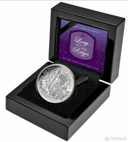 KRÁĽOVNÁ ALŽBETA II. - 1 OZ NECH DLHO VLÁDNE - 4