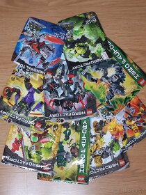 Bionicle, hero factory dily - 4