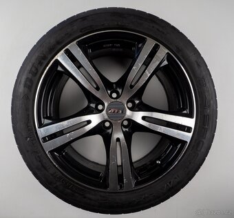 Seat Cordoba - 17" alu kola - Letní pneu - 4