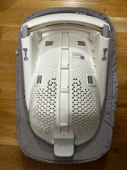Stokke Tripp Trapp newborn + baby set + popruhy + stolička - 4