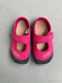 Balerínky/papučky Bar3foot Elf Athena - fuxia 31 NOVÉ - 4