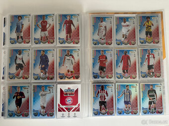 Balíček 100 fotbalových karet Topps Match Attax 2024/2025 - 4
