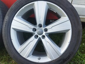 Letní sada alu kol Audi Q7 r20 - 4