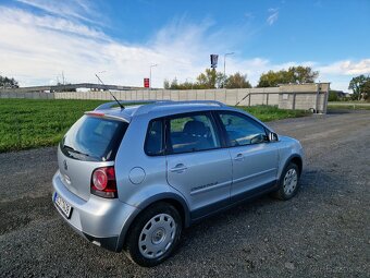 Volkswagen Polo Cross 1.6 benzin 77 kw - 4