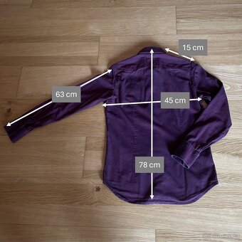 Košile G-STAR 3301 SLIM SHIRT, vel. S - 4