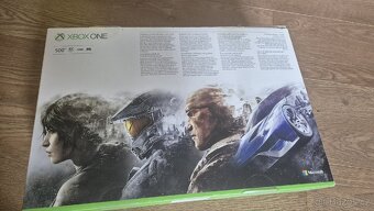 Xbox One S – 1x ovladač, krabice, kabeláž - 4