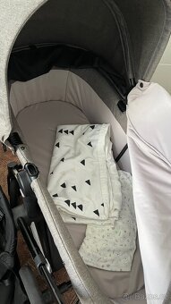 Kočárek Cybex Priam 2v1 + autosedačka Cybex Aton Q i-Size - 4