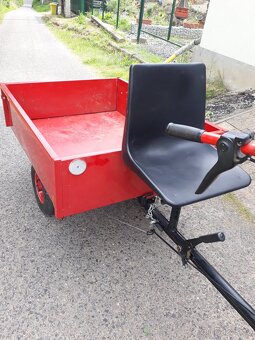 Malotraktor Terra Vari typ MS06 - 4