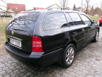 Škoda Octavia combi 1.9 Tdi 81kW LAURIN + KLEMENT TOP STAV - 4