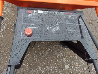 benzínové motorové kolečko, dumper 250 kg nosnost - 4