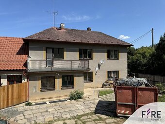 Prodej rodinného dvojdomu v obci Vitice s pozemkem 3516 m² - 4