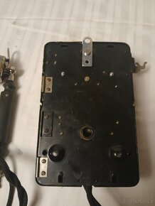Starožitný nástěnný telefon Rikstelefon - 4