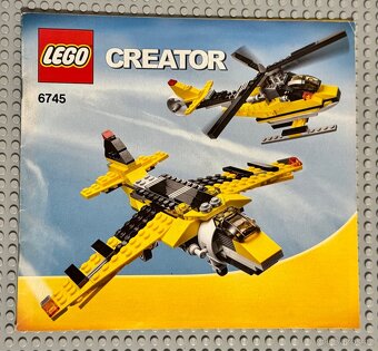 LEGO Creator 3v1 6745 - Síla vrtulí - 4