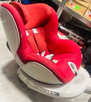 Otočná dětská autosedačka BRITAX RÖMER s ISOFIX - HEZKÁ - 4