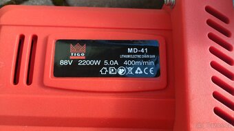Aku pila - motorovka Tigo MD-41 - 2x batt - NOVÁ - 4