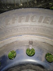 Letní sada kol Citroen Berlingo,apod. 175/65 R14-86T - 4