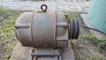 Elektromotor PRAGA 2,2kW - 4