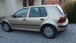 Prodám VW Golf IV, rv 2003, 1,9 TDI, 74kw, motor ADT - 4