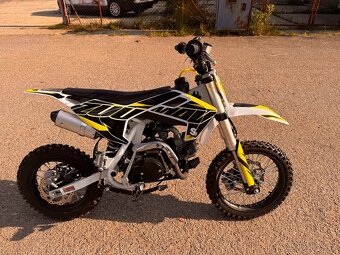 2024 PITBIKE 125 ccm S3 - automatická spojka - 4