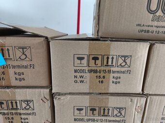 UPS akumulátory 12V 15Ah 62ks - 4