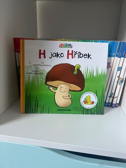Abeceda není věda, tvary, hodiny, barvy - 4