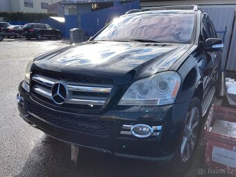 Mercedes GL 164 - díly z vozu - 4