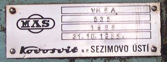 Vrtačka otočná VR 6A - 4