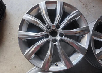 Alu disky VW T-Roc 5x112 R18 demont - 4