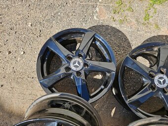 R17" alu kola Mercedes-Benz Vito 5x112 7jx17 et51 senzory T - 4