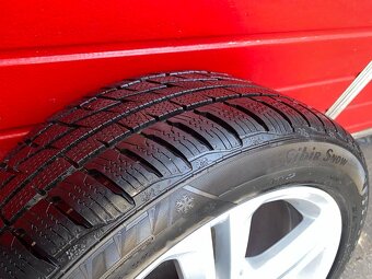 Original 1x ALU kolo VW MALLORY 17" 7,5J ET47 pneu 235/45/R - 4