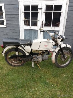 Jawa mustang - 4