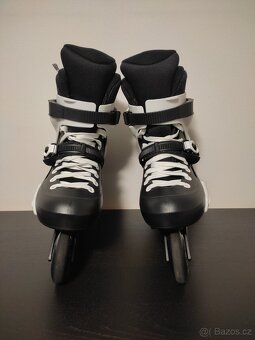 Kolečkové brusle Powerslide Zoom Pro Black 80 Trinity - 4
