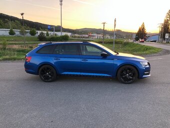 SUPERB COMBI 2.0 TDI SPORTLINE DSG - 2021 - FULL ASSIST - 4