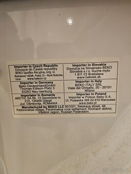 Automatická pračka BEKO - WRE 6512 CS BWW - 4