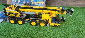Lego 42108 auto jerab top stav - 4