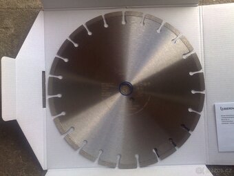 Diamantový kotouč Berner 350 x 25,4mm - nový - 4