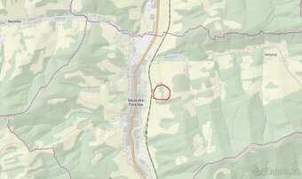 Prodám pozemek v k. ú. Valašská Polanka Valašská Polanka, ok - 4