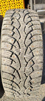 4x pneu 225/65/16C zimní s hřeby Bridgestone - 4
