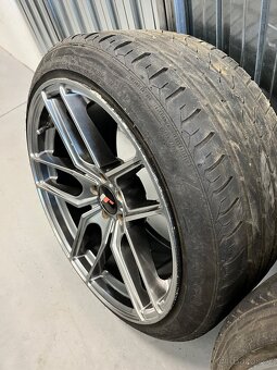 Japan Racing JR25 R18 5x100 Hyper Black - 4