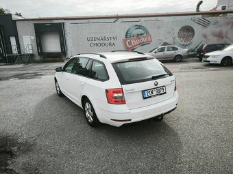Škoda Octavia 3 1,6 Tdi 85 kw najeto 95400km facelift - 4